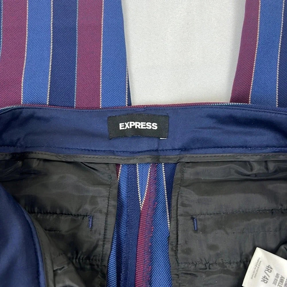 Express Stretch Columnist Mid-rise Ankle Women’s Size 4R Pant - Picture 3 of 10